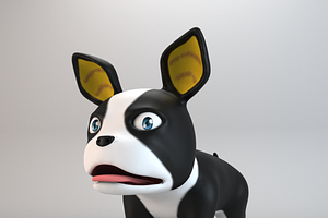 Cartoon Dog Iggy