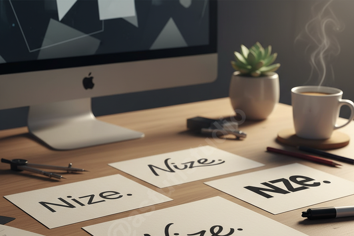 Nize - A Modern Luxury Serif Typefac, a Font by Astuti Studio (Photo 13 of 16)