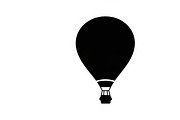 hot air balloon silhouettes, an Illustration by Amazin_art (Thumbnail 28 of 31)