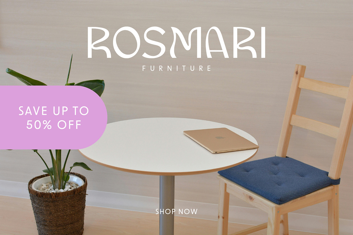 Salvia Rosmari - Wavy Sans Font, a Sans Serif Font by Pikgura (Photo 6 of 6)
