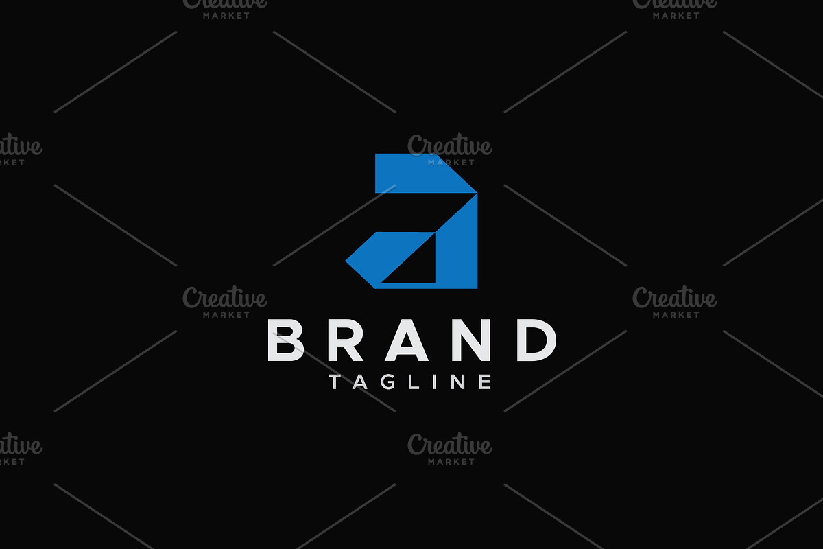 Letter a modern logo design template, a Branding & Logo Template by Amadul11 (Photo 2 of 5)