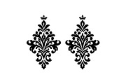 Boho Mandala Earring SVG Bundle, an Object Graphic by Creativeshirt (Thumbnail 7 of 13)