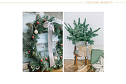 Christmas bundle | 18 stock photos, a Background Photo by Nina Stock Photos (Thumbnail 6 of 7)
