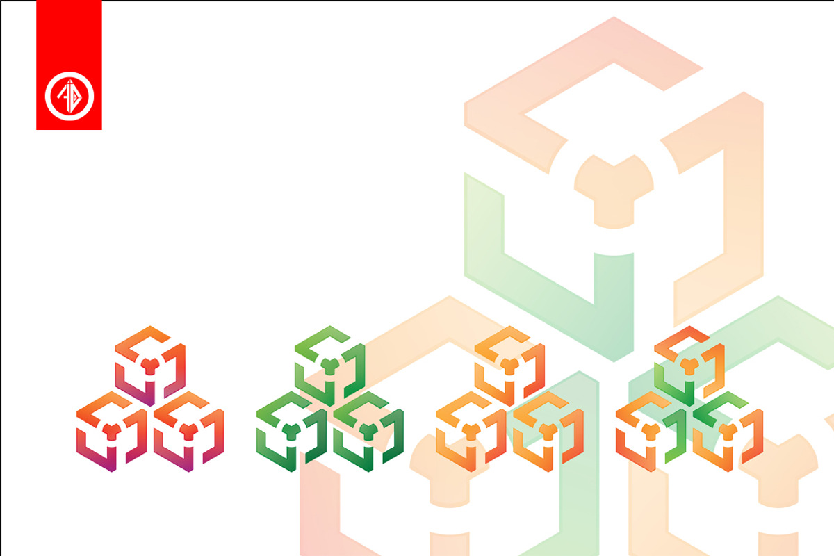 Box Line / Network - Logo Template, a Branding & Logo Template by Artha ...