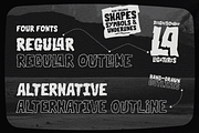 Space Rocks! A Retro Sci-Fi Font, a Font by Wingsart Studio (Thumbnail 3 of 15)