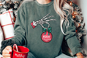 Skeleton Christmas Design Bundle, a Seasonal Illustration by Owlsome.Designs (Thumbnail 7 of 8)