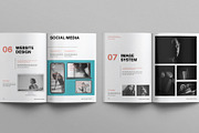 Brand Guidelines Template, a Brochure Template by E-Type (Thumbnail 7 of 8)