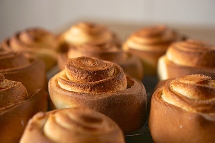 cinnamon rolls