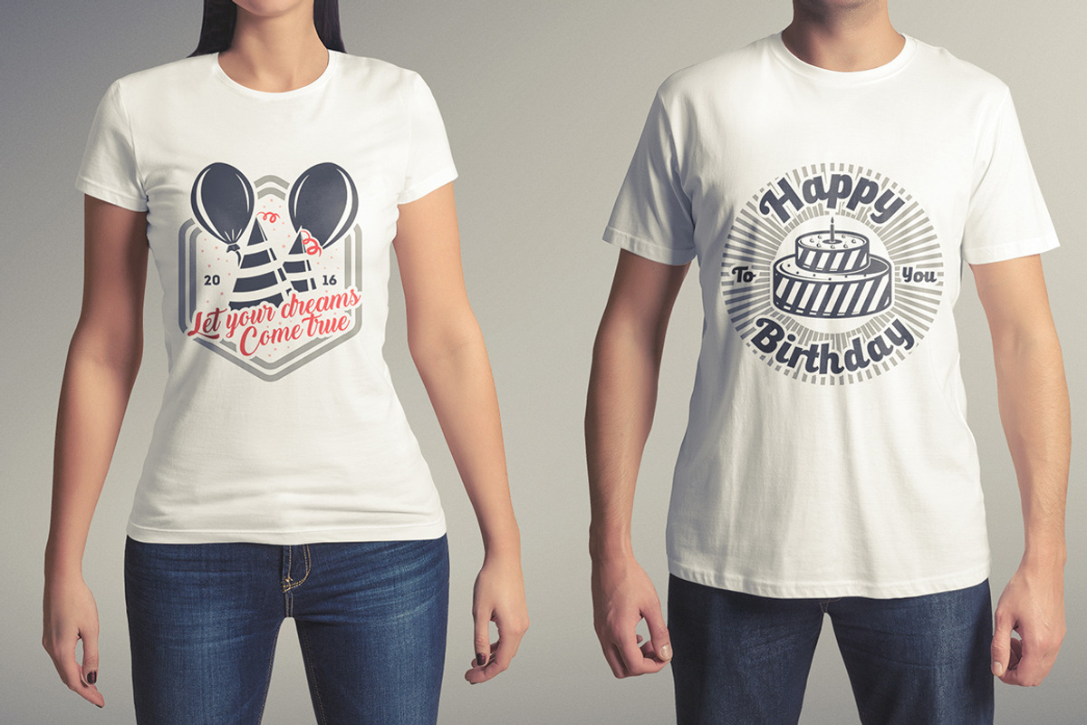 Birhday logo kit, a Branding & Logo Template by Alfazet Chronicles (Photo 12 of 13)