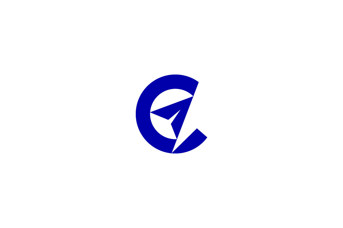 Creative Letter C Arrow Logo for Tech preview 6