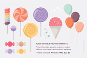 Sugar Rush Illustration Collection, a Decorative Illustration by hellojenrich (Thumbnail 4 of 8)