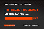 Norezo - A Futuristic Display Font, a Sans Serif Font by Afkari Studio (Thumbnail 9 of 9)