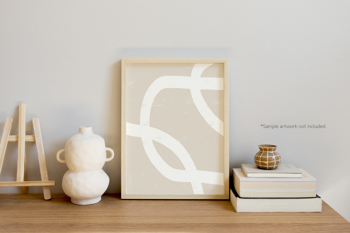 Studio Paper & Frame Mockup Bundle, a Print Template by Leigh the Studio (Photo 5 of 11)