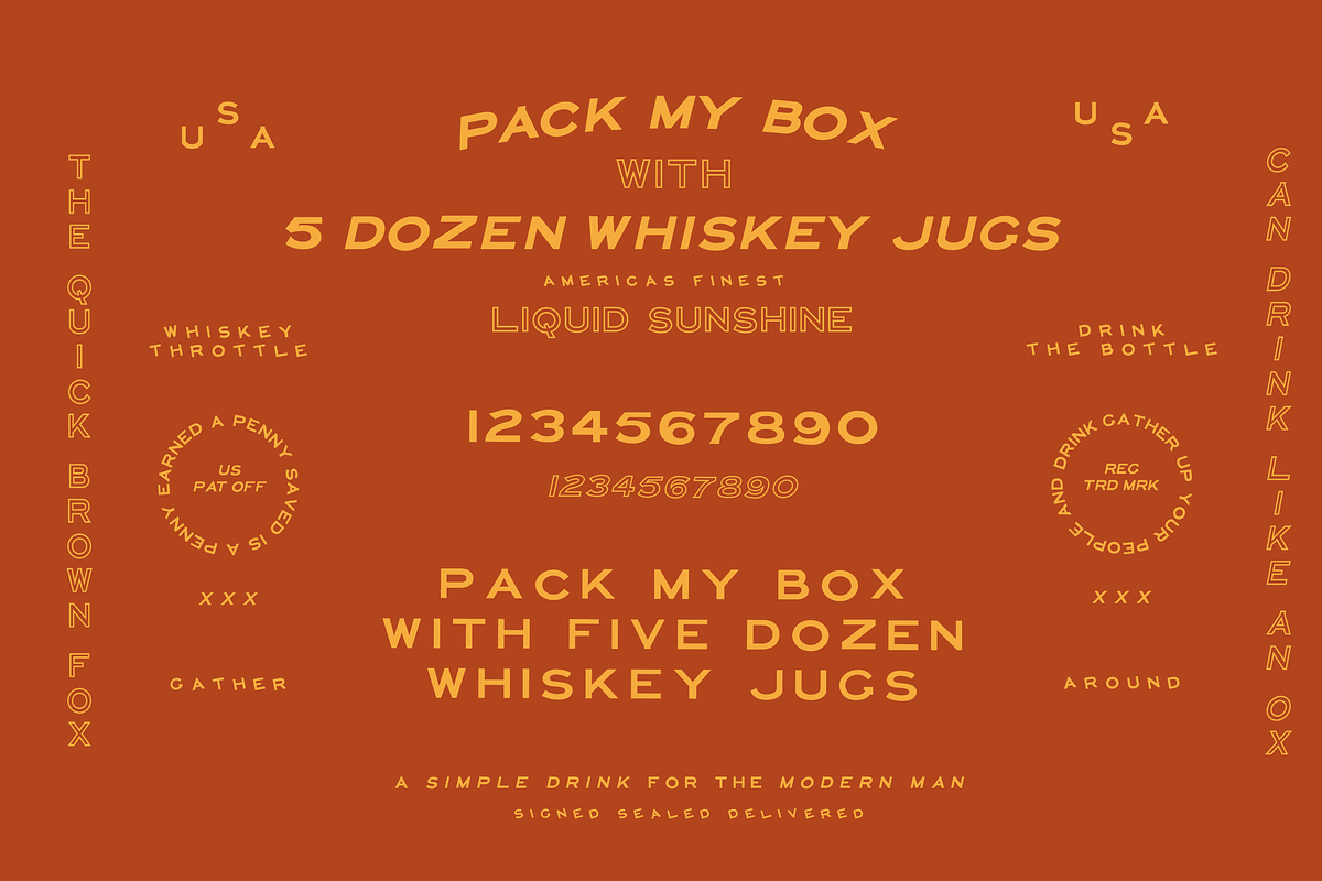 Kern + Hyde Font Bundle Pack, a Serif Font by Kern + Hyde Creation Co. (Photo 9 of 13)