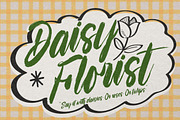 Otter Garden, a Script Font by Madjack.font (Thumbnail 2 of 10)