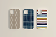 Dots & Lines Seamless Patterns, a Pattern Graphic by KT Designs (Thumbnail 3 of 12)