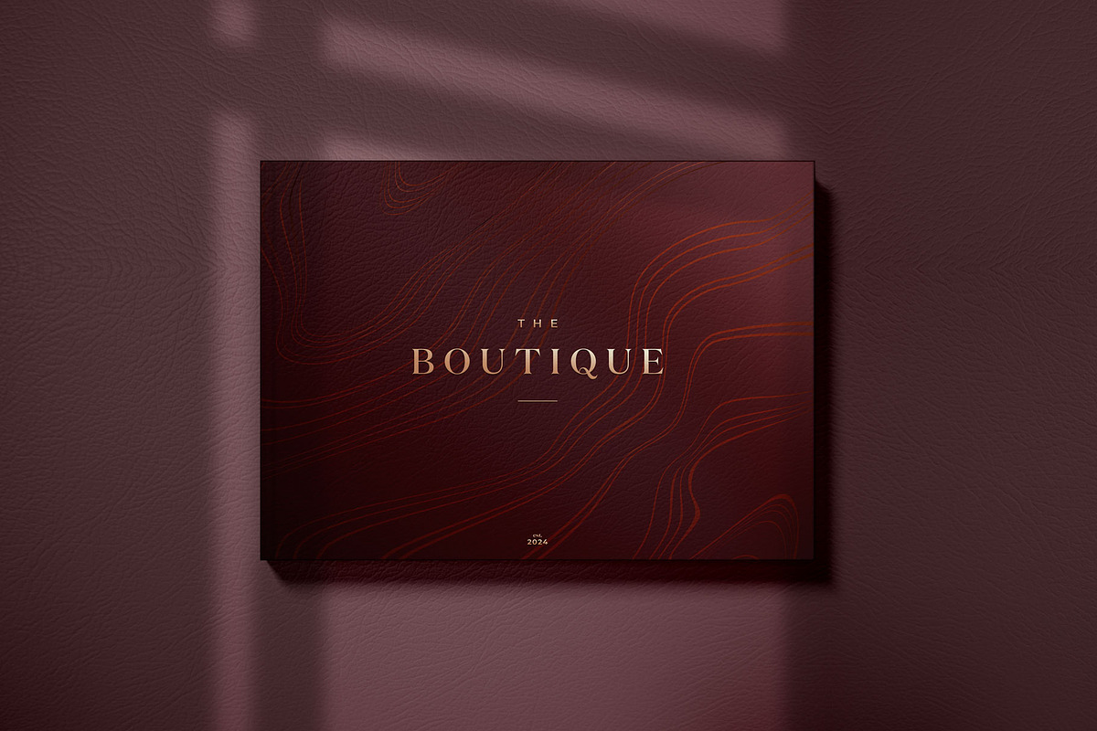 Luxury Landscape Brochure Covers, a Brochure Template by mario_kojic_design (Photo 2 of 13)