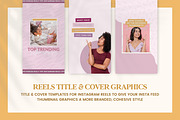Instagram Reels Video Bundle Canva, a Social Media Template by Fallon Gerst (Thumbnail 6 of 16)
