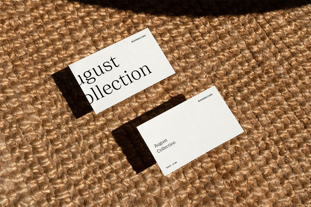 Business Card Mockup Set (3), a Templates & Theme by StudioModra (Photo 4 of 6)