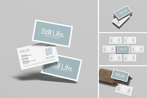 Business Card Mockup, an Advertising Mockup by mahremdesign