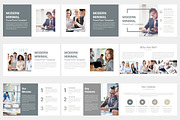 Modern Minimal PowerPoint Template, a Presentation Template by SlideArt (Thumbnail 6 of 22)