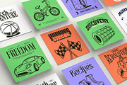 Sports Doodle Icons, an Object Graphic by Brickclay (Thumbnail 4 of 8)