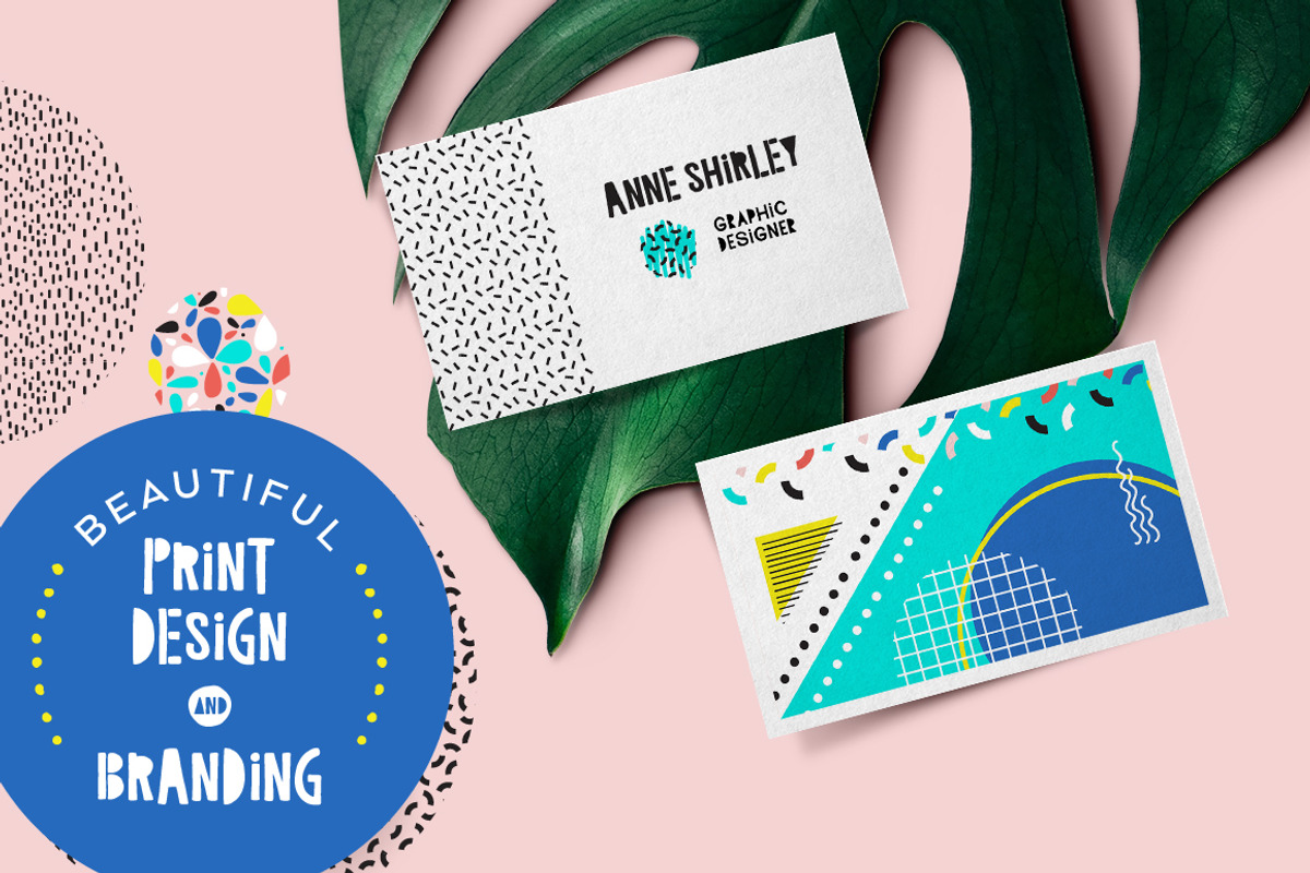 Summer Memphis Patterns + Templates, a Pattern Graphic by Anugraha Design (Photo 4 of 9)
