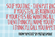 Brainflux, a Handwritten Font by pizzadudedotdk (Thumbnail 7 of 8)