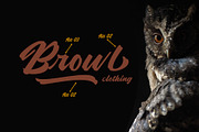 Hubolt Script, a Script Font by Astageni (Thumbnail 2 of 9)