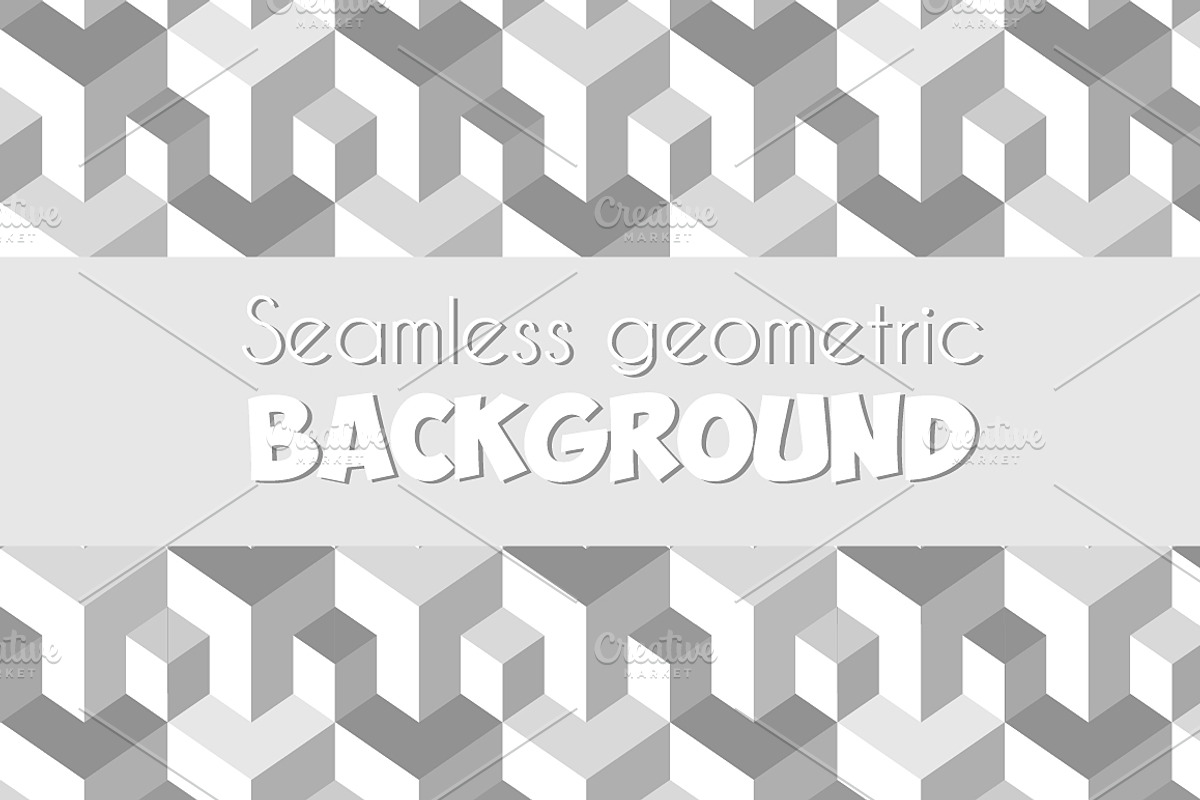 Seamless abstract pattern, a Pattern Graphic by AlexZeL (Photo 2 of 4)