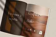 La Gagliane Classic Modern Font, a Sans Serif Font by Hishand Studio (Thumbnail 4 of 12)