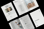 The Lifestyle Magazine Template, a Magazine Template by NorthPeak (Thumbnail 2 of 13)
