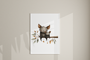 Mom and Baby Animal Clipart, a Decorative Illustration by Pati Charm Studio (Thumbnail 8 of 8)