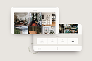 Interior Designer WIX Website, a Wix Template by yesitisprintable (Thumbnail 4 of 6)