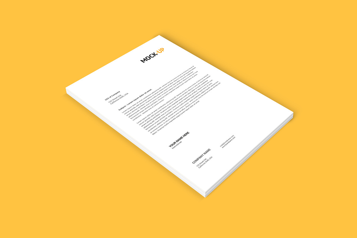 A4 Pages Mockup, a Print Template by alimran24 (Photo 13 of 23)