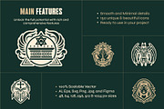 Scripture Symbols Set, a Solid Icon by Creative Stall (Thumbnail 2 of 10)