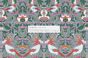 Garden Botanical Pattern and Motifs, a Pattern Graphic by likorbut (Thumbnail 10 of 12)