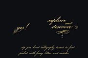 Lavenda Font, a Script Font by Aga Silva (Thumbnail 1 of 5)