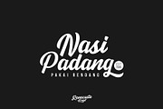 Panacosta Script, a Handwritten Font by Qadry (Thumbnail 7 of 12)