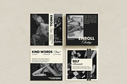 Cyllene | Canva SocialMedia Template, a Social Media Template by Lavinia Visuals (Thumbnail 4 of 9)