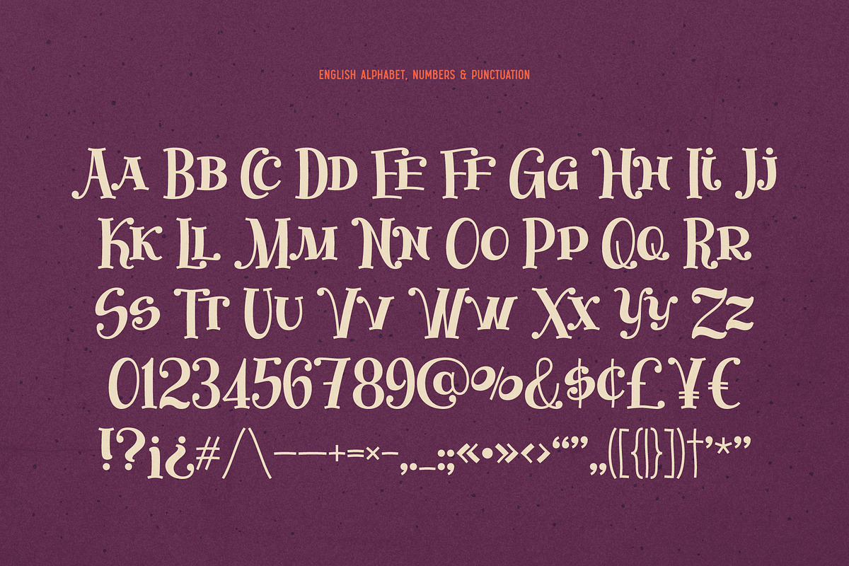 Jumping Rabbit - Funny Font, a Slab Serif Font by Gleb Guralnyk (Photo 7 of 8)