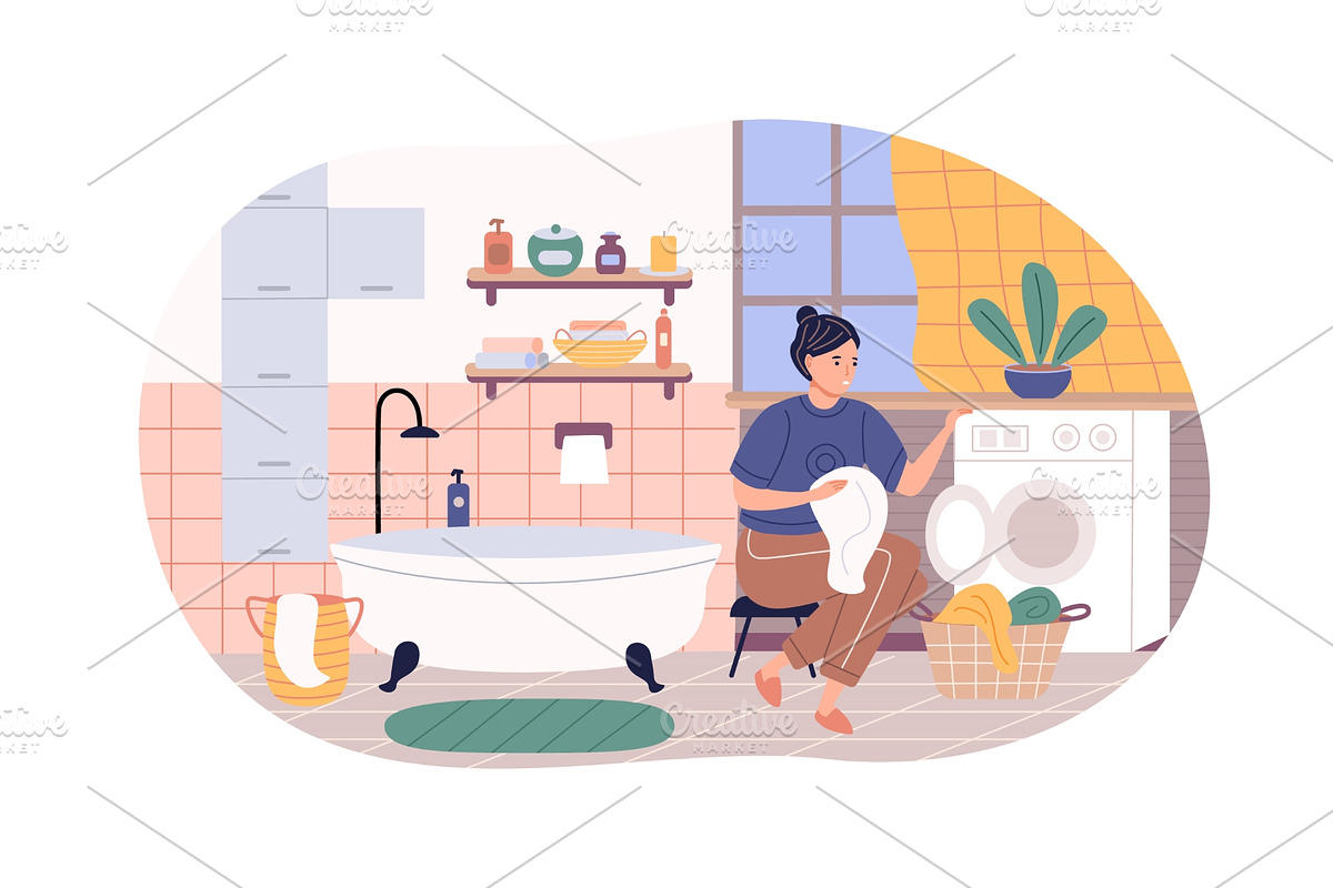 Women’s Daily Life Clipart Bundle, a Food Illustration by IRSYART (Photo 6 of 10)