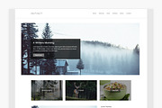 Instinct - Blog & Portfolio Theme, a WordPress Template by Lucid Themes (Thumbnail 1 of 6)