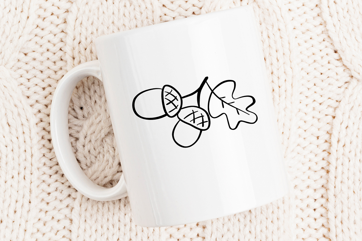 Leaf Autumn| Symbols Fonts, a Symbol Font by Sirinart (Photo 5 of 6)