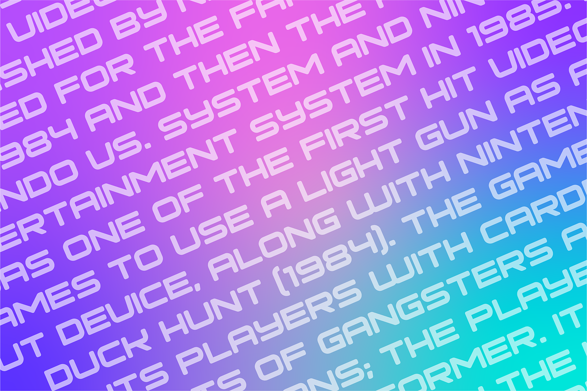 Technoise Futuristic Font Family, a Sans Serif Font by alpercakici (Photo 12 of 13)