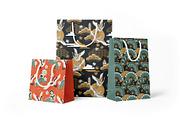 Japanese seamless patterns., a Pattern Graphic by Anna Smirnova (Thumbnail 2 of 16)