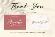 Challing - Romantic Calligraphy Font, a Script Font by Alpaprana (Thumbnail 12 of 12)