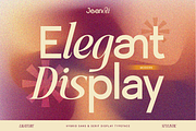 Jeanoti, a Sans Serif Font by Burntilldead (Thumbnail 9 of 12)