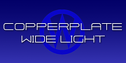 Copperplate Wide, a Sans Serif Font by Wiescher-Design (Thumbnail 3 of 10)