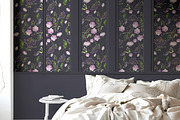 Wallpaper Bedroom Scene  Mockup, a Product Mockup by Nora Gad (Thumbnail 2 of 24)